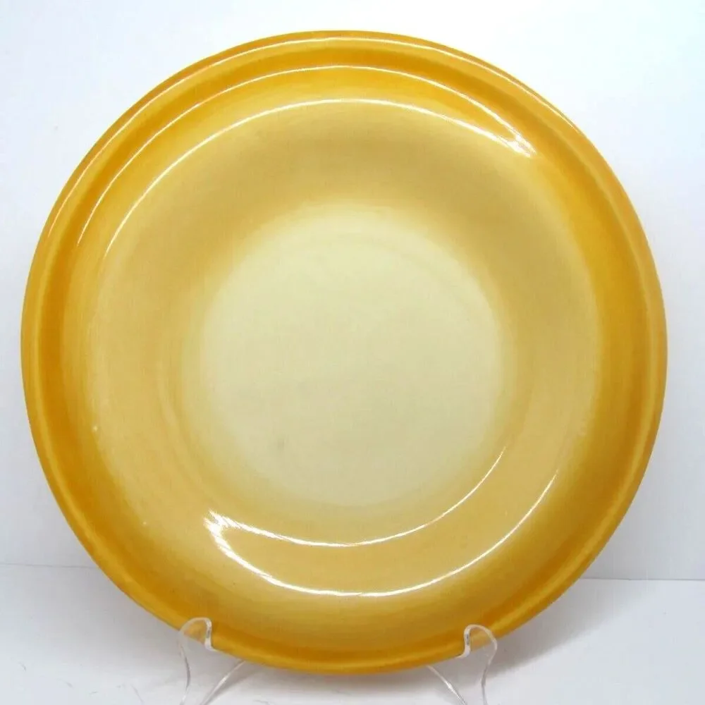 Pottery Barn Ombre Yellow 11